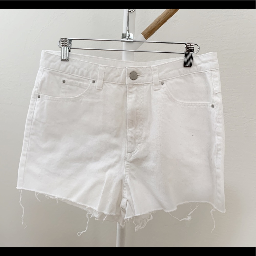 White oak + fort jean shorts